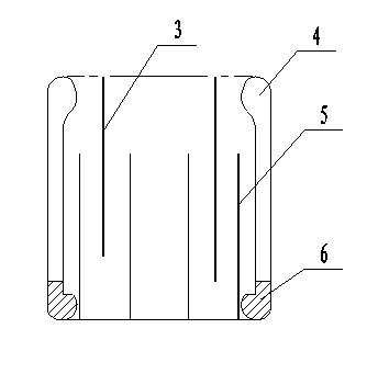 Center-adjustable self-elastic contact finger conducting structure