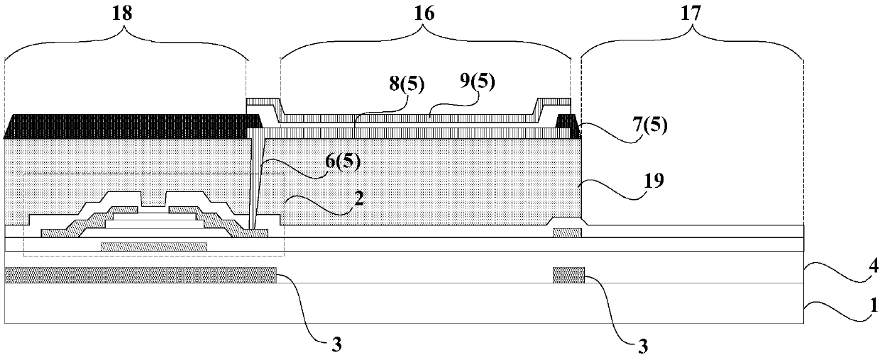 Transparent display panel, transparent display device and manufacturing method of transparent display panel