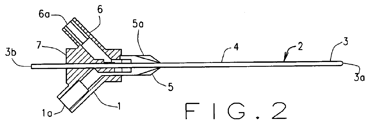 Expandable intra-venous catheter for a faster intra-venous fluid challenge