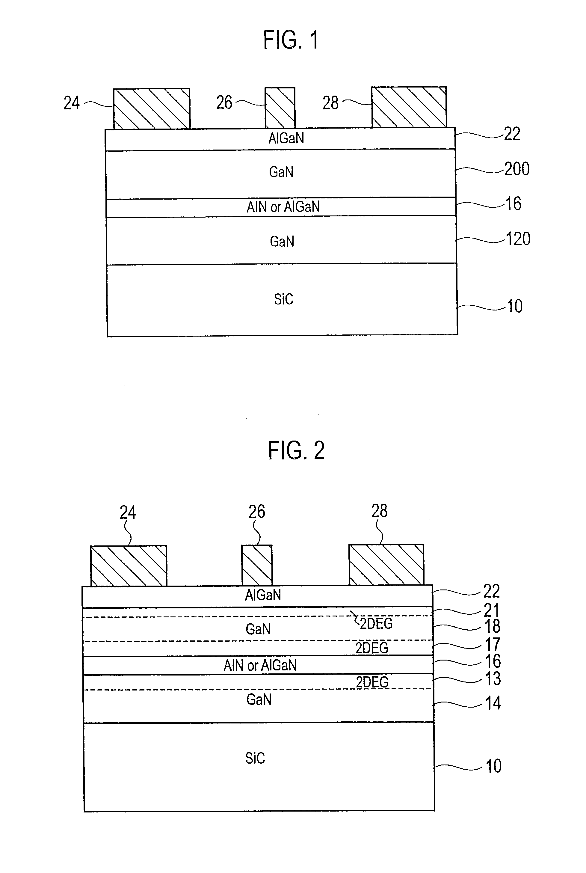 Semiconductor device and fabrication method of the semiconductor device