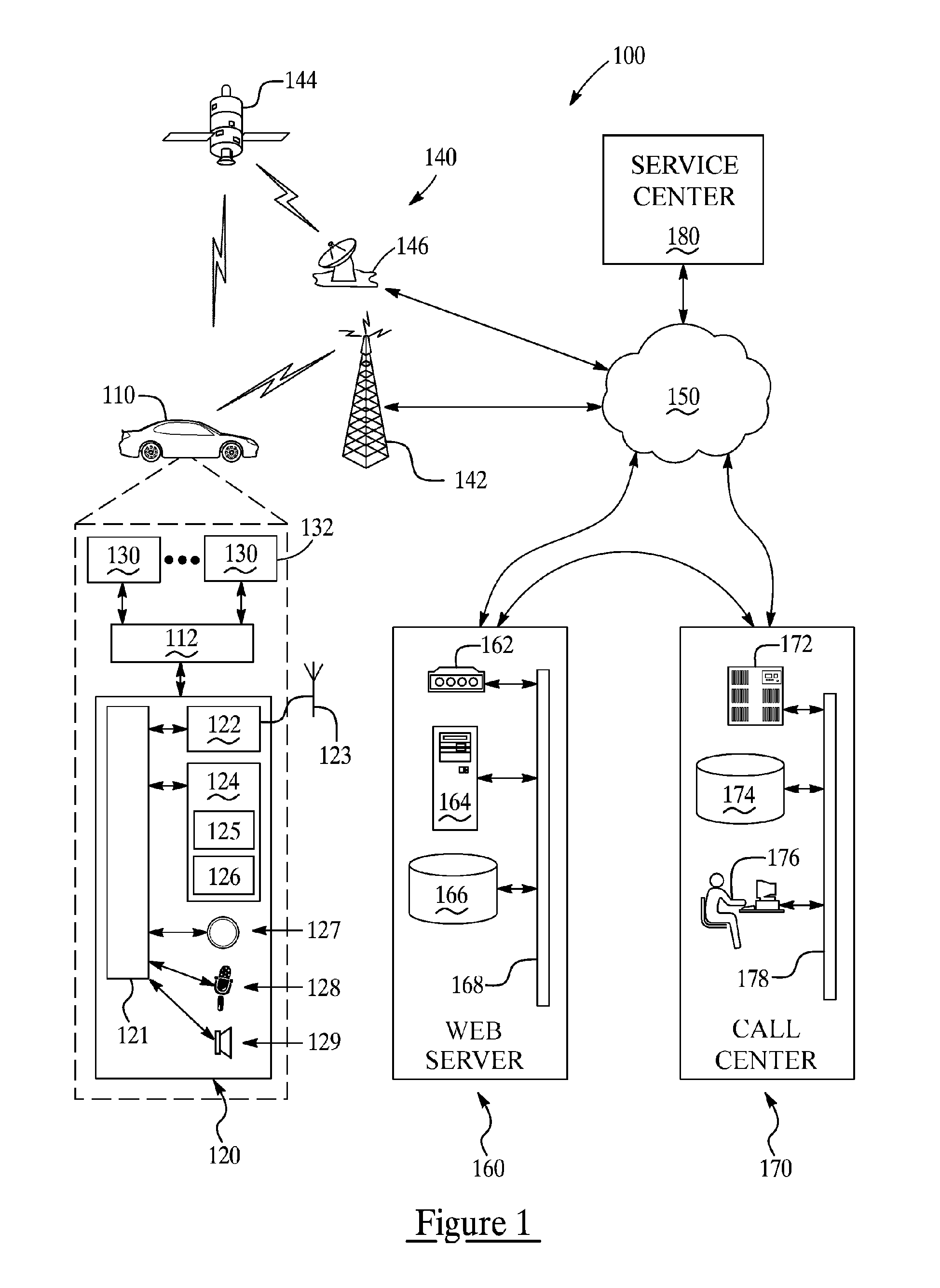 Vehicle diagnostic test and reporting method
