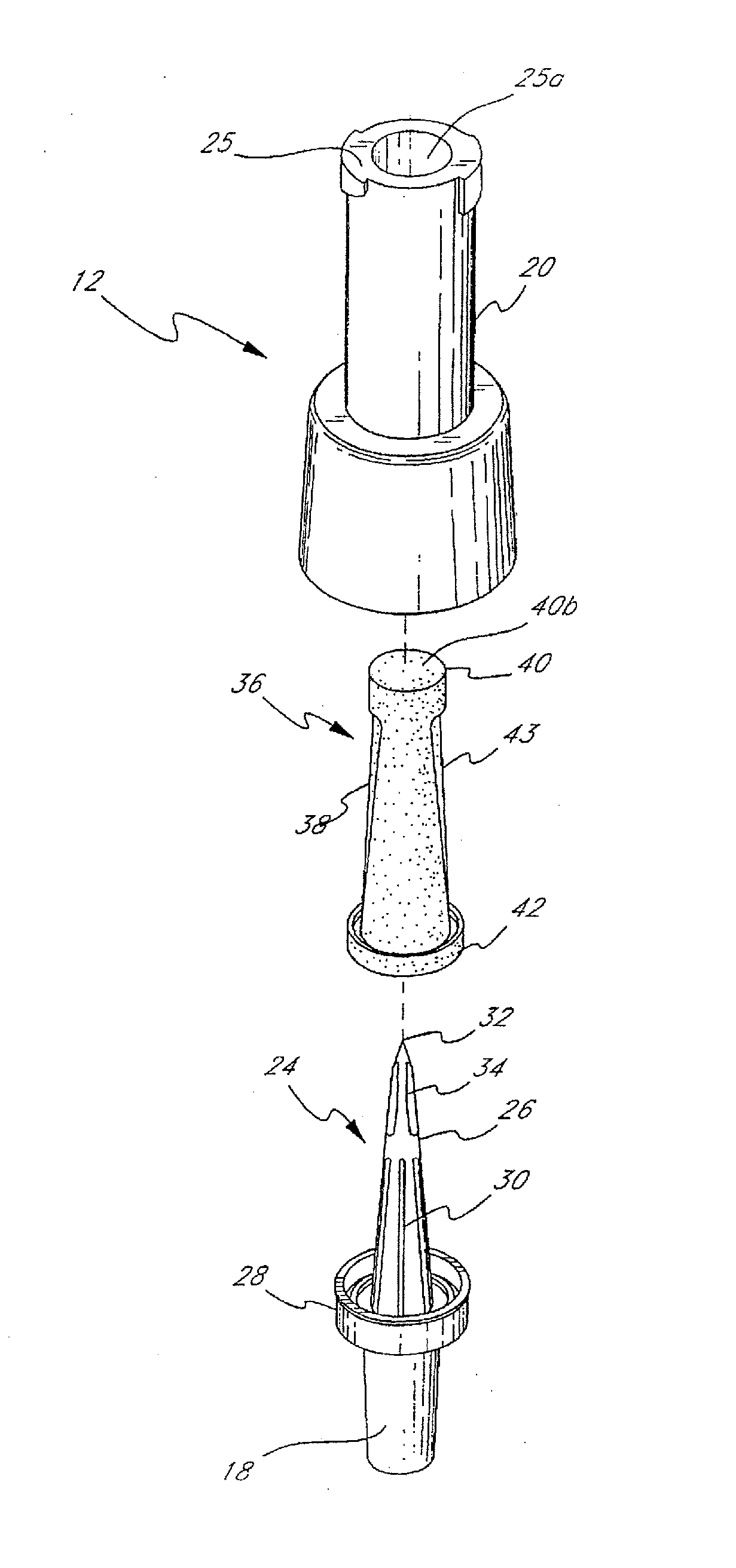 Intravenous connector having antimicrobial treatment