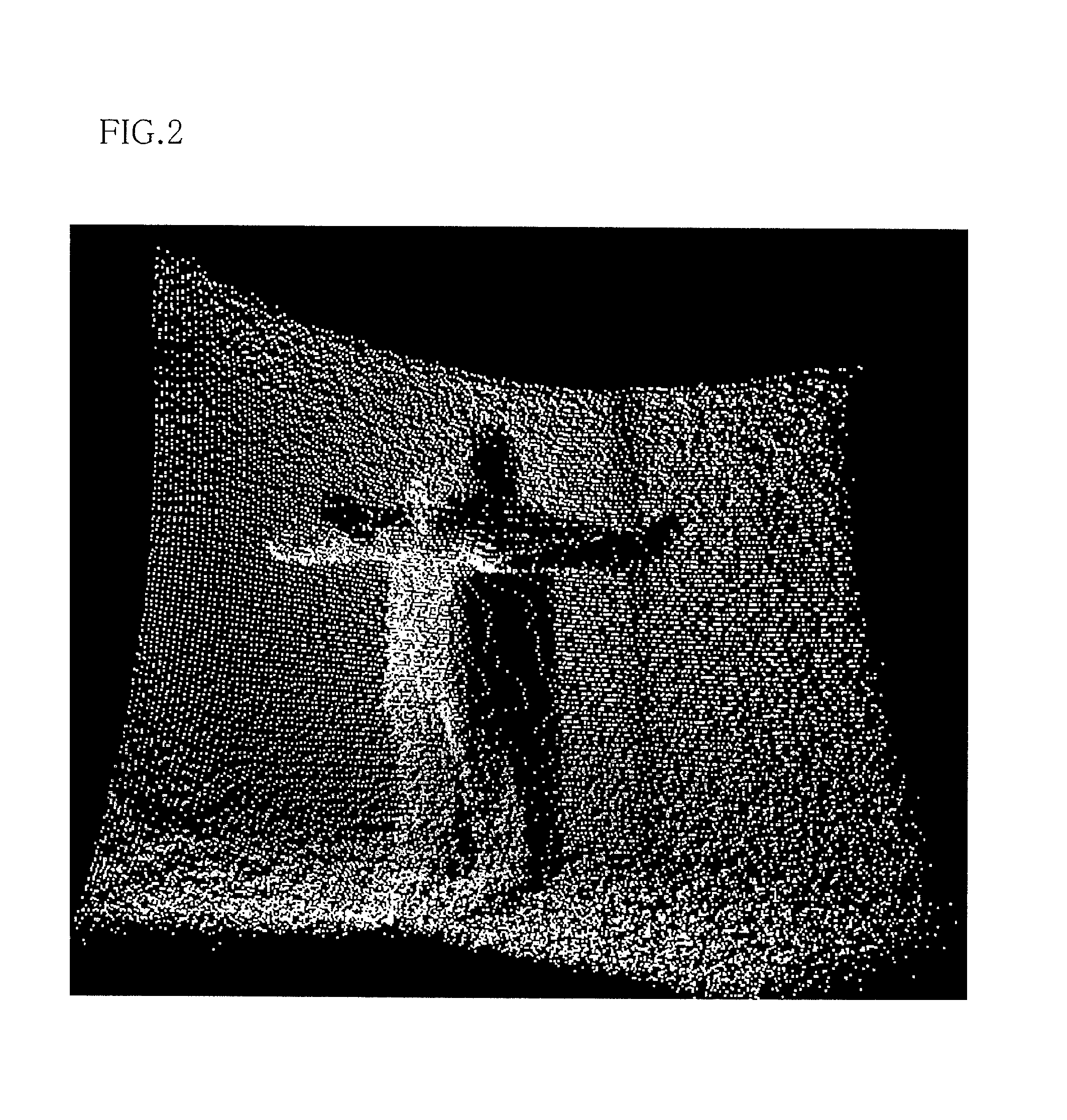 Method for estimating a plane in a range image and range image camera