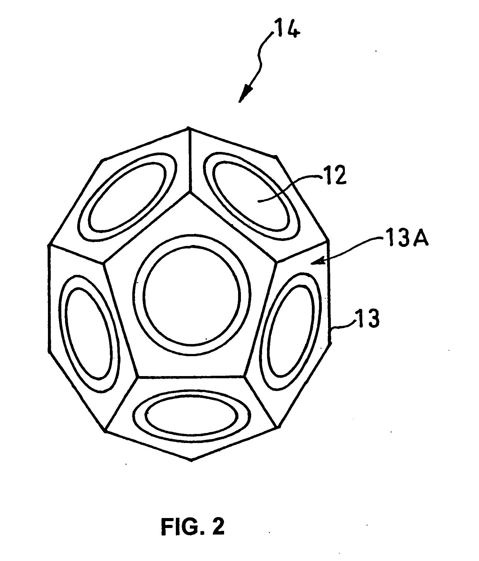 Dodecahedral speaker system