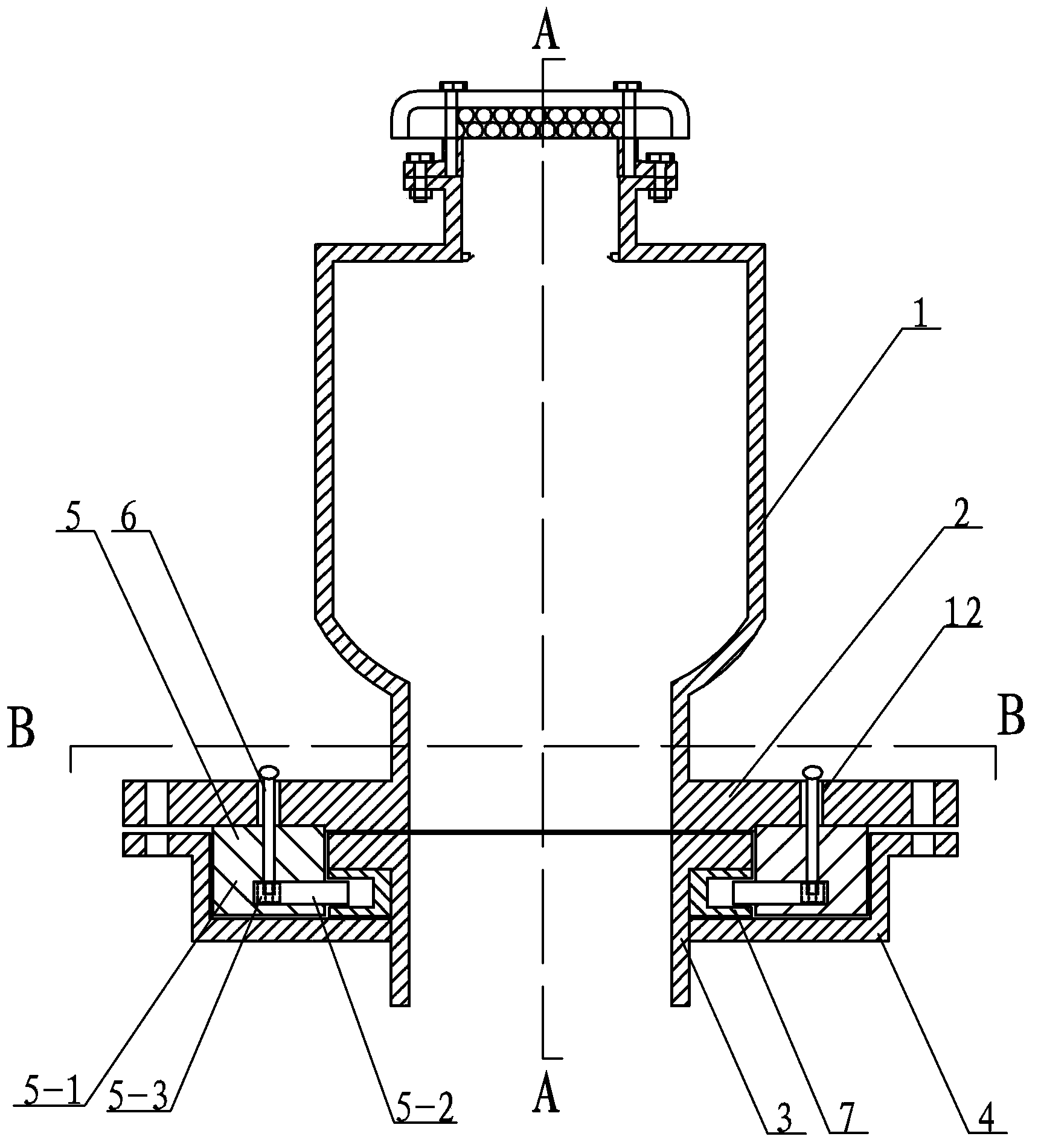 Anti-theft outlet valve for water pipeline use