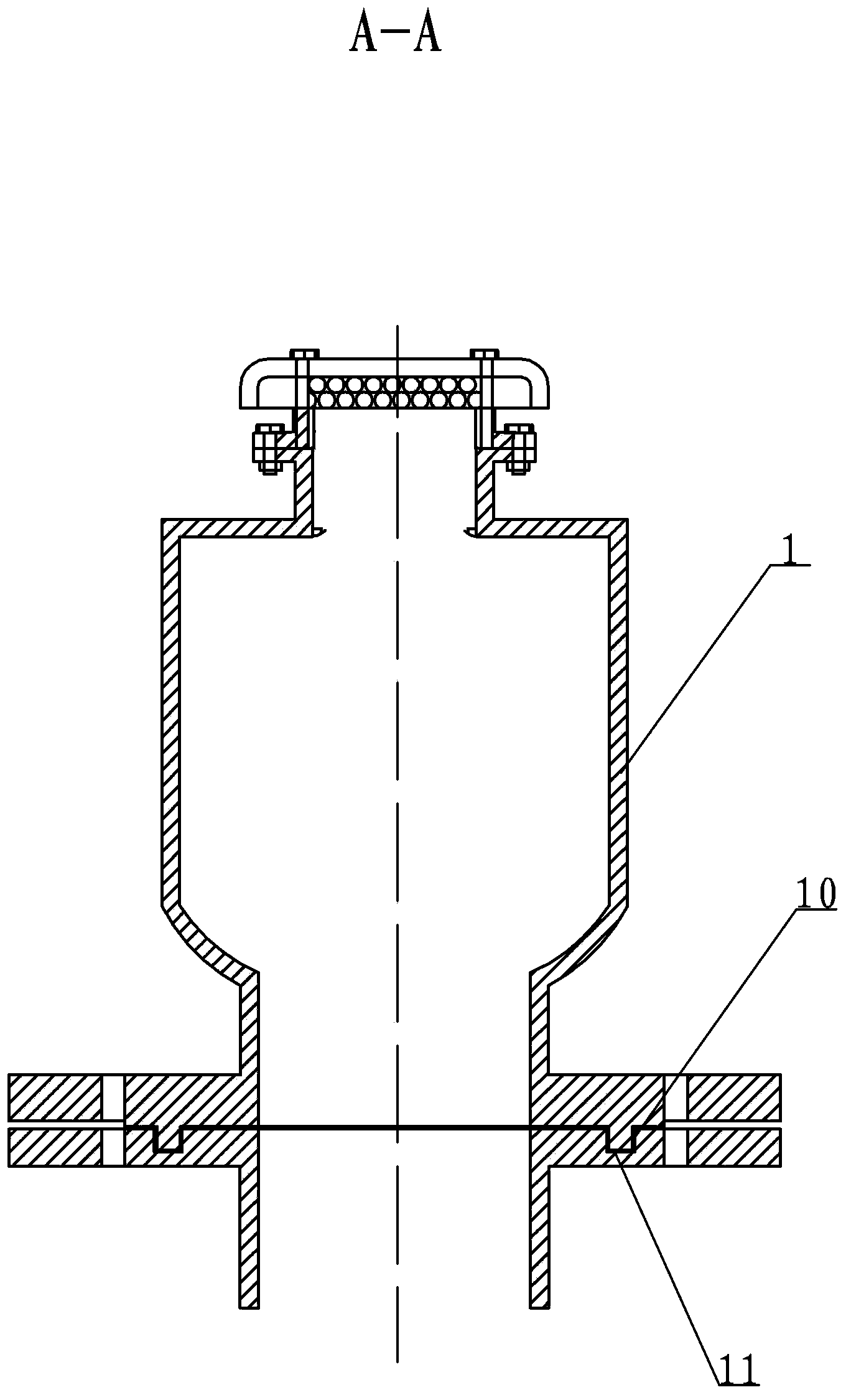 Anti-theft outlet valve for water pipeline use