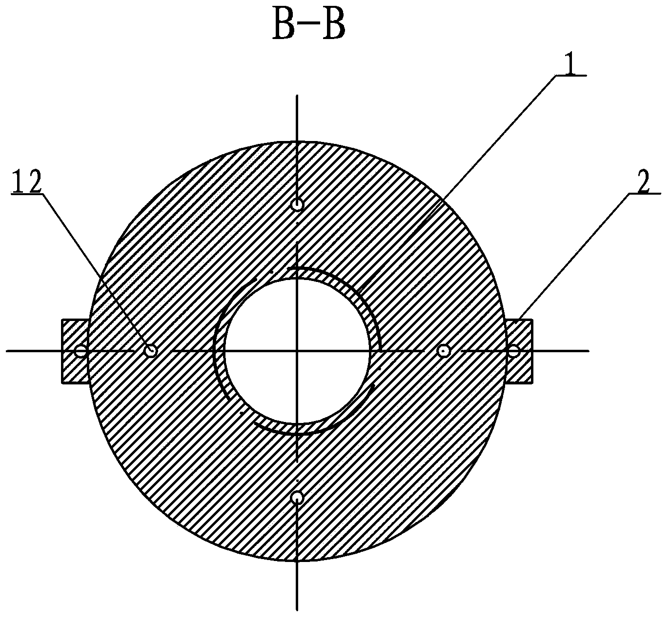 Anti-theft outlet valve for water pipeline use