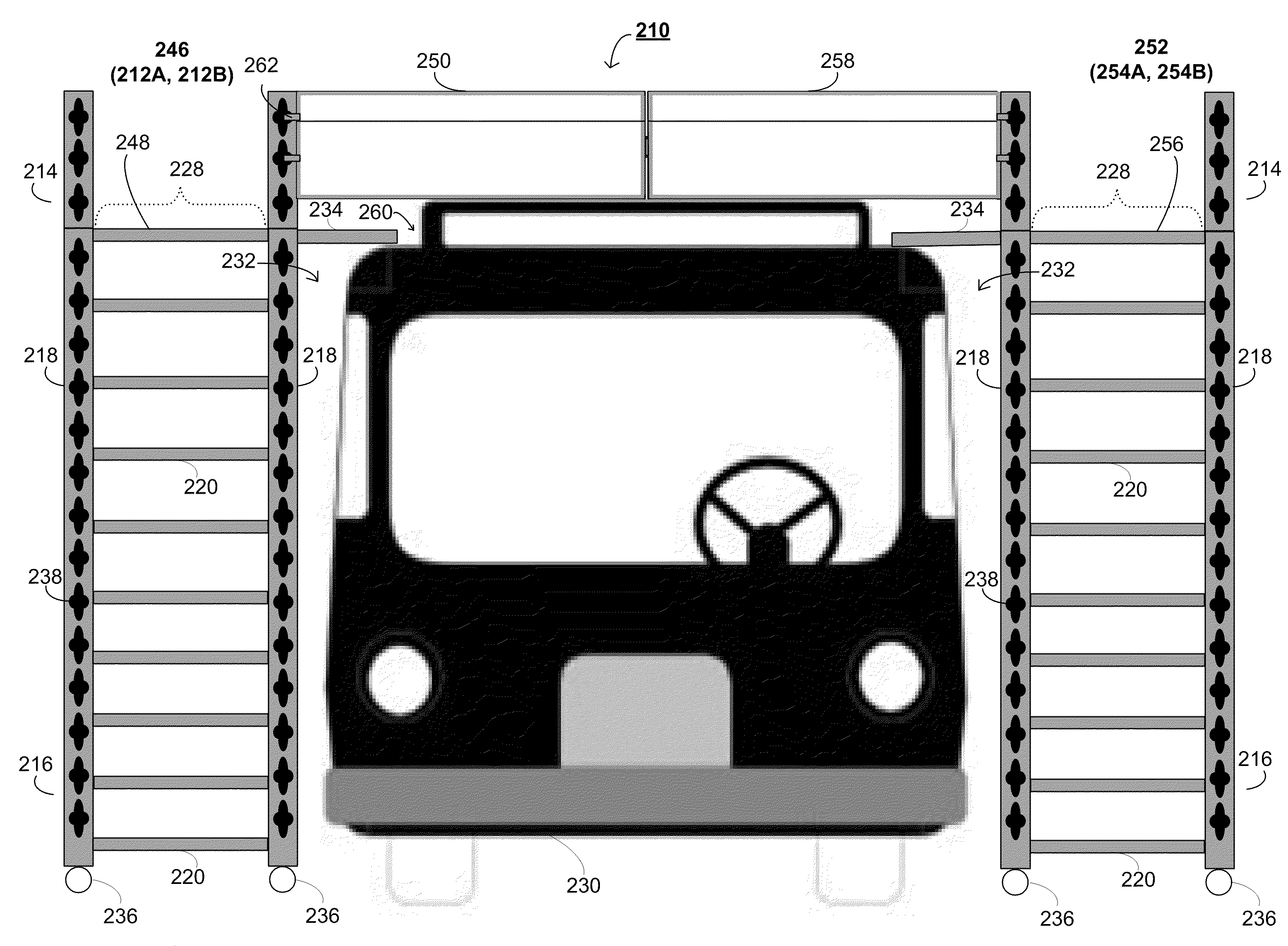 System and apparatus for supportive scaffolding