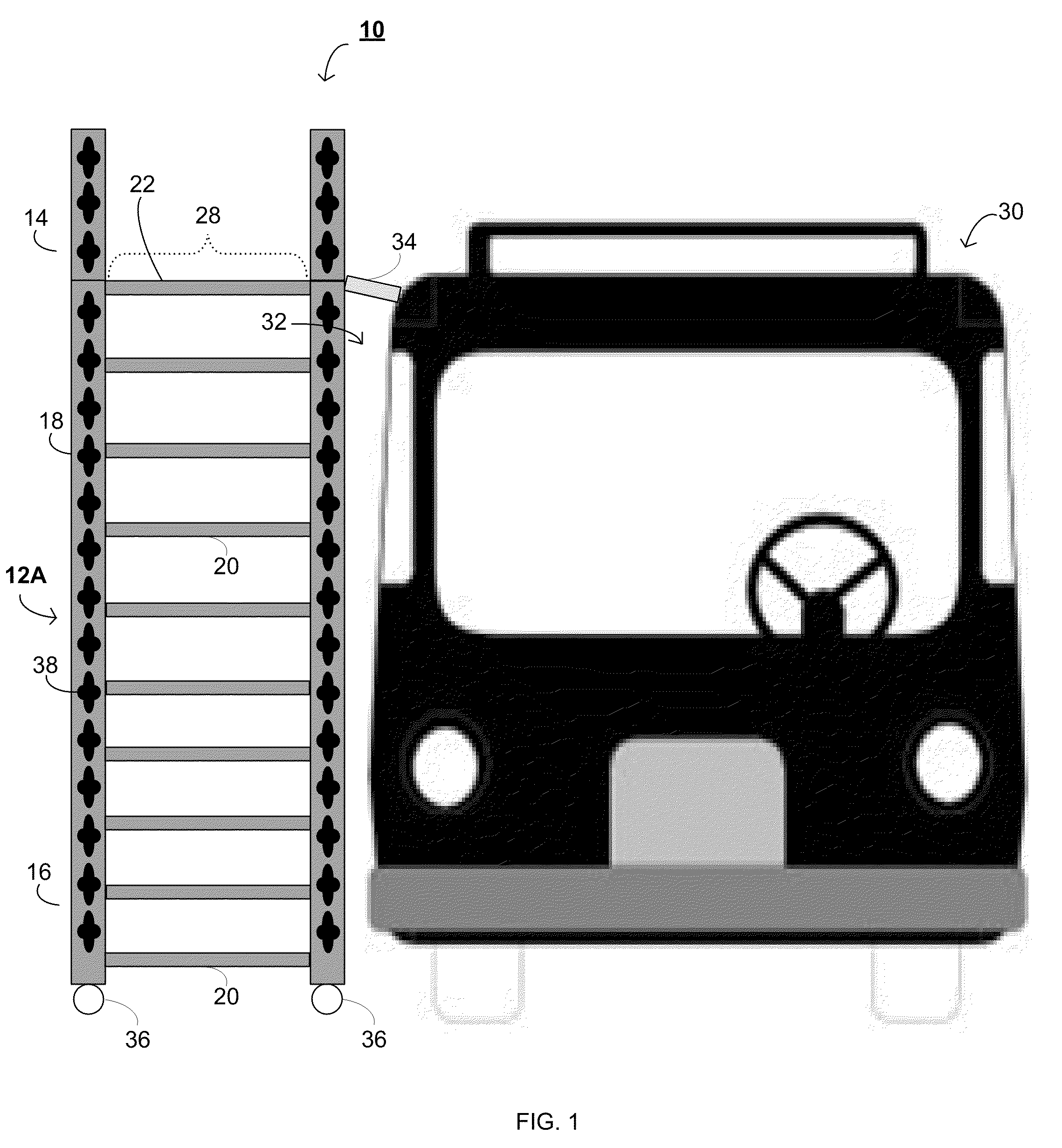 System and apparatus for supportive scaffolding