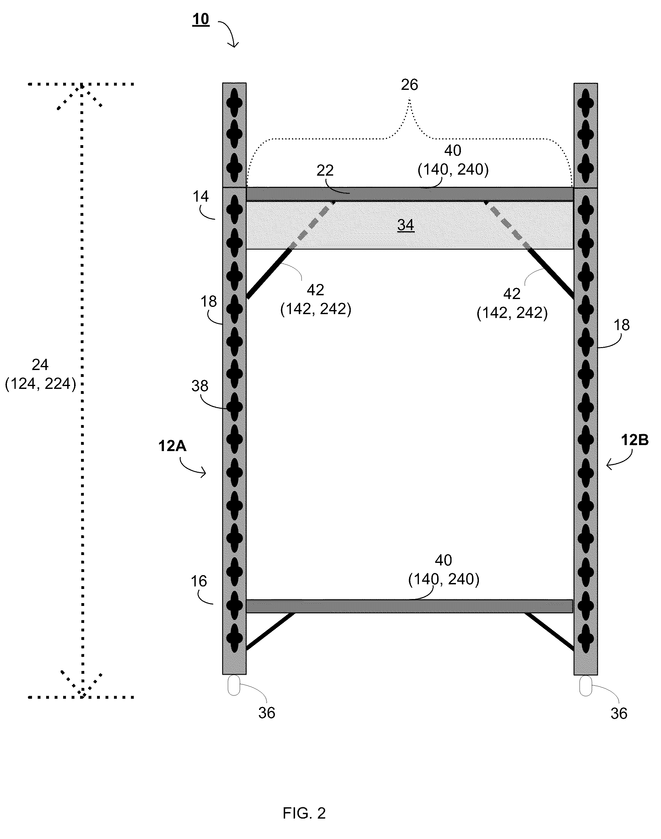 System and apparatus for supportive scaffolding