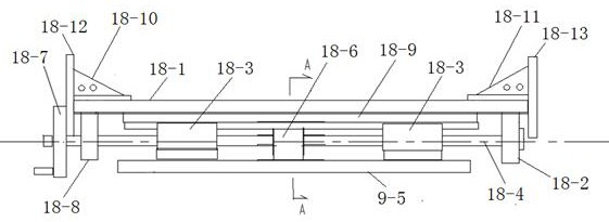 Double-edge cutting automatic device and cutting method for special vibration-damping sound-absorbing adhesive tape for high-speed rail carriage