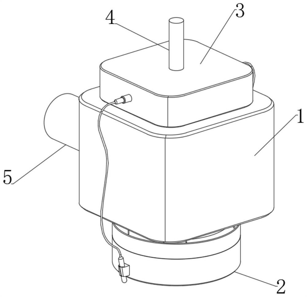 Fine adjustment difference compensation focusing type laser marking machine and focusing method thereof