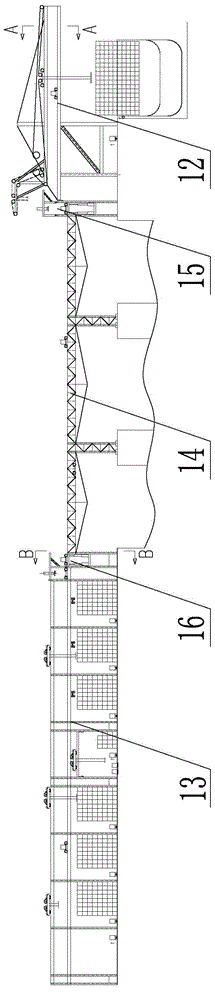 Cross-sea container handling technology and container handling system with cross-sea trestle