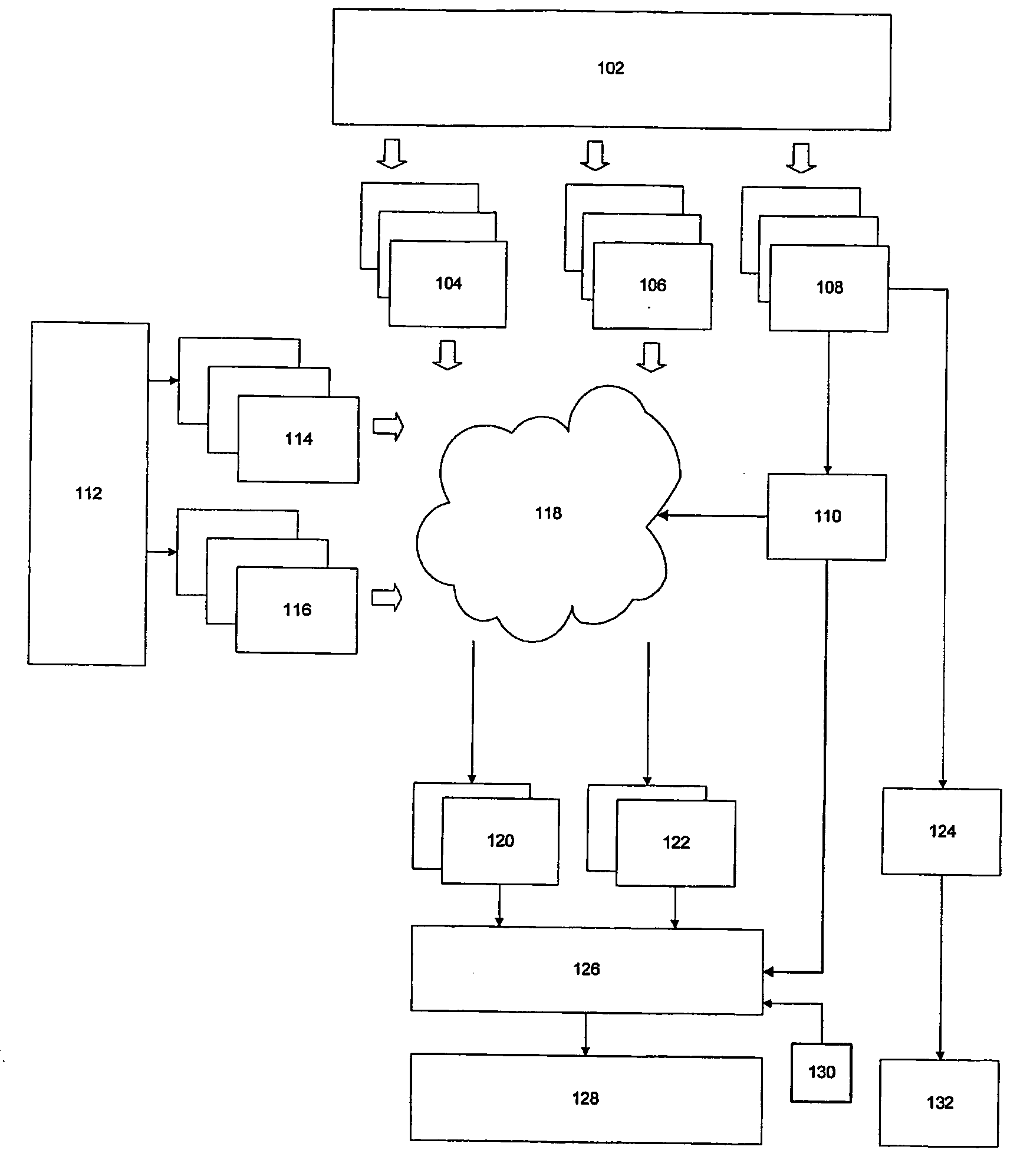 Method and apparatus for delivering programme-associated data to generate relevant visual displays for audio contents