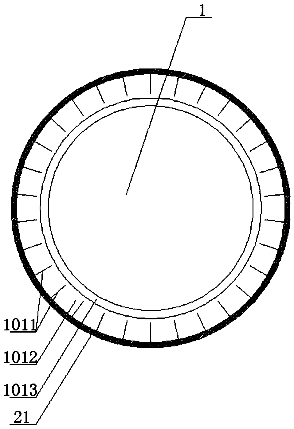 Solar gas turbine power generation system based on photo-thermal principle