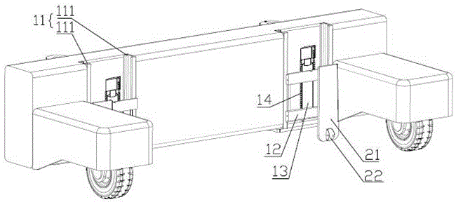 Method for controlling container handling trolleys