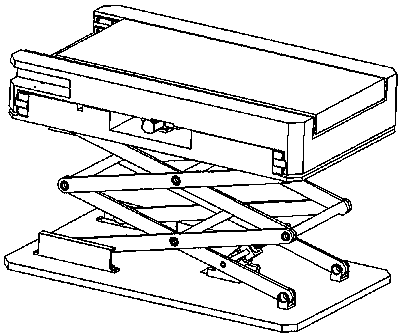 A precise positioning treatment bed