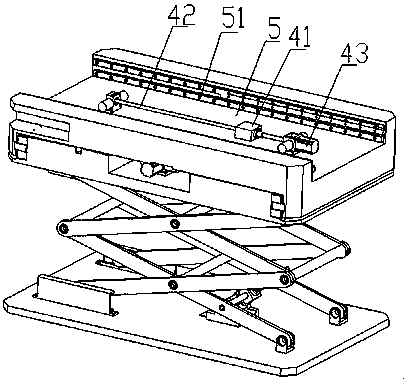 A precise positioning treatment bed