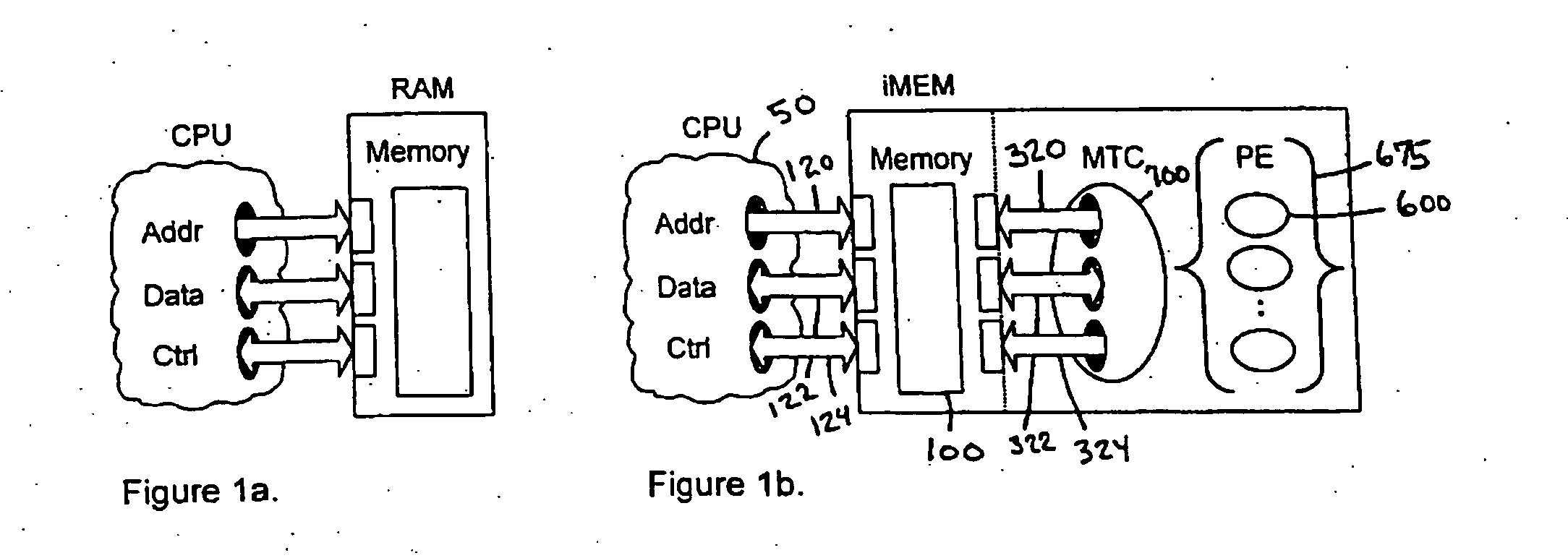 Intelligent memory device multilevel ASCII interpreter