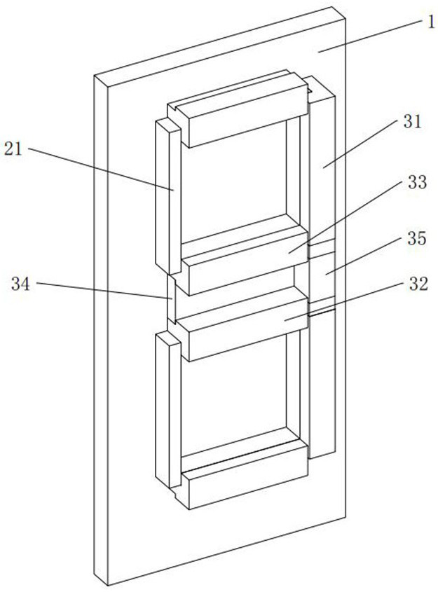 Passive house bay window heat preservation joint structure and construction method thereof