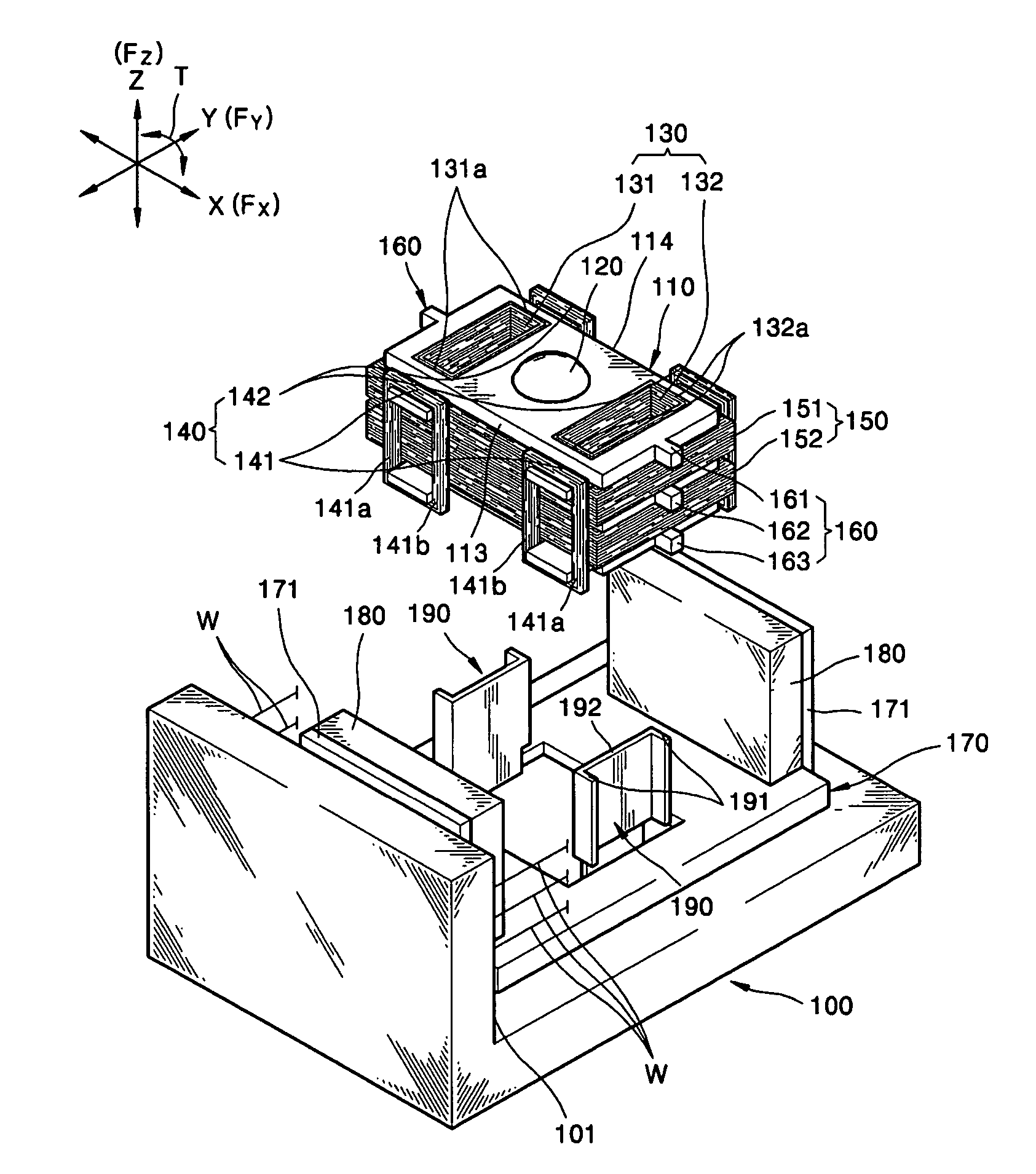 Optical pickup actuator and optical disk drive using the same and method
