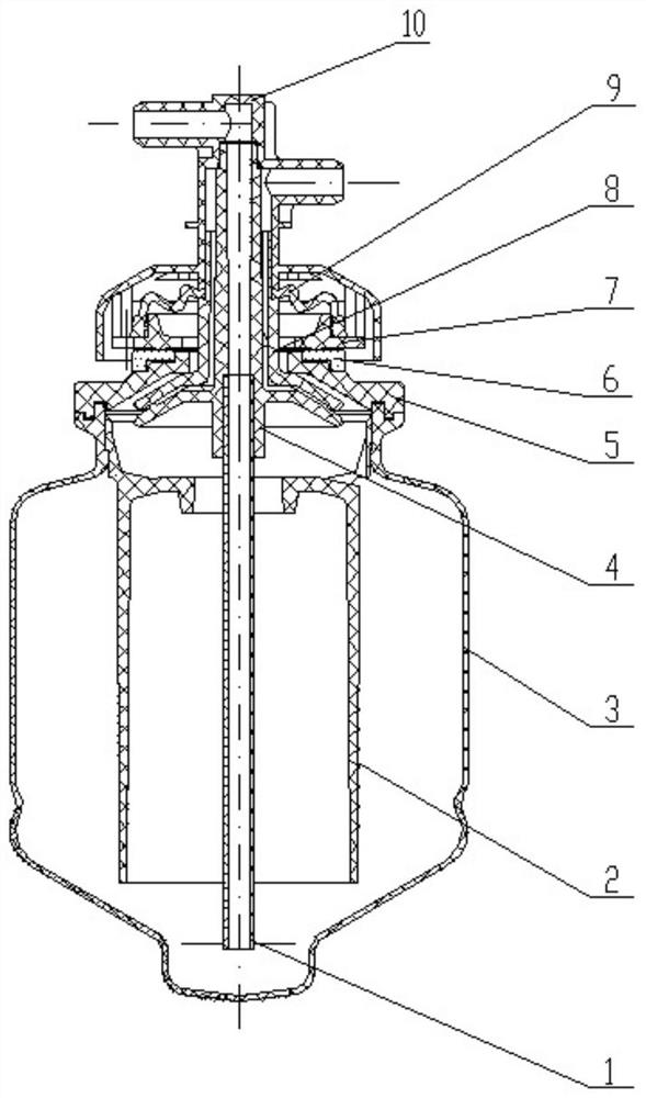 A plasma separation cup automatic assembly system and method