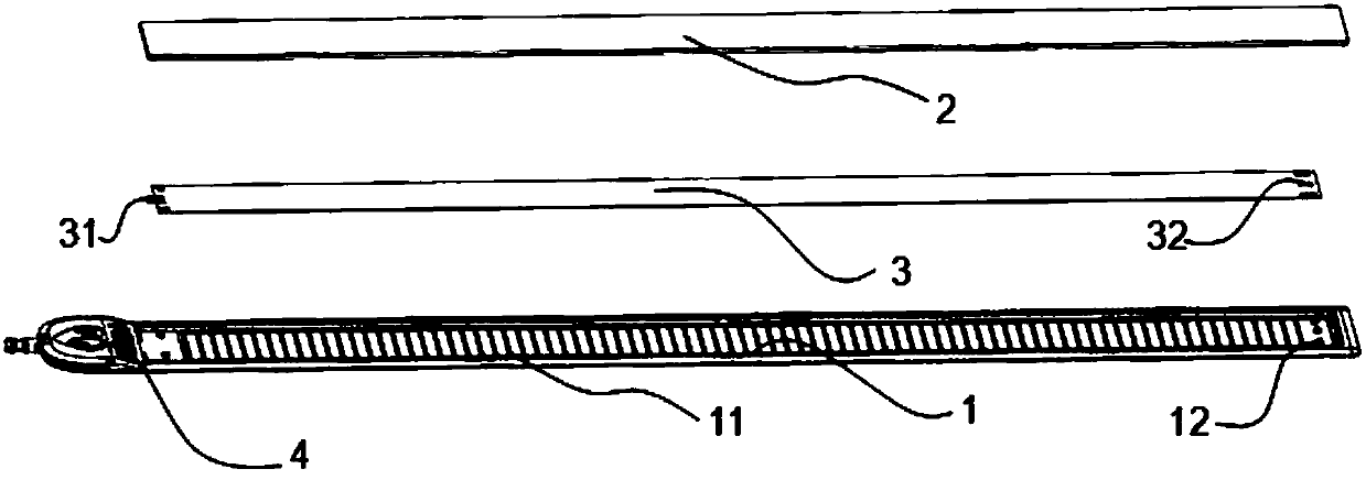 Undisturbed human-body physiological signal-collection band