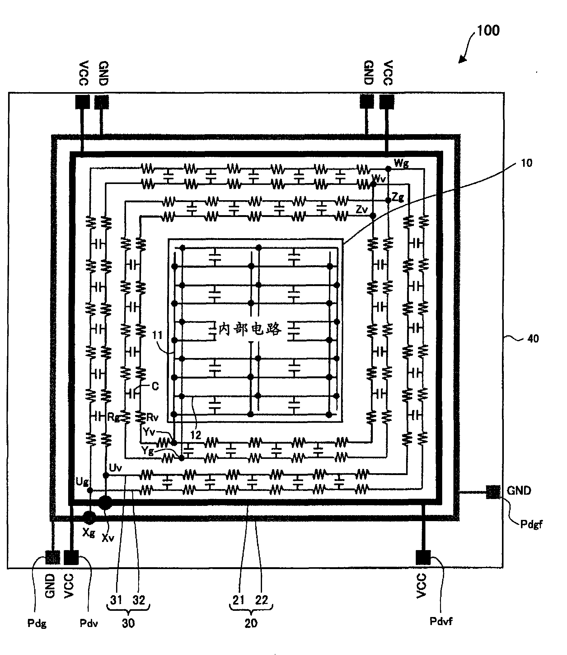 A semiconductor device and a semiconductor integrated circuit device