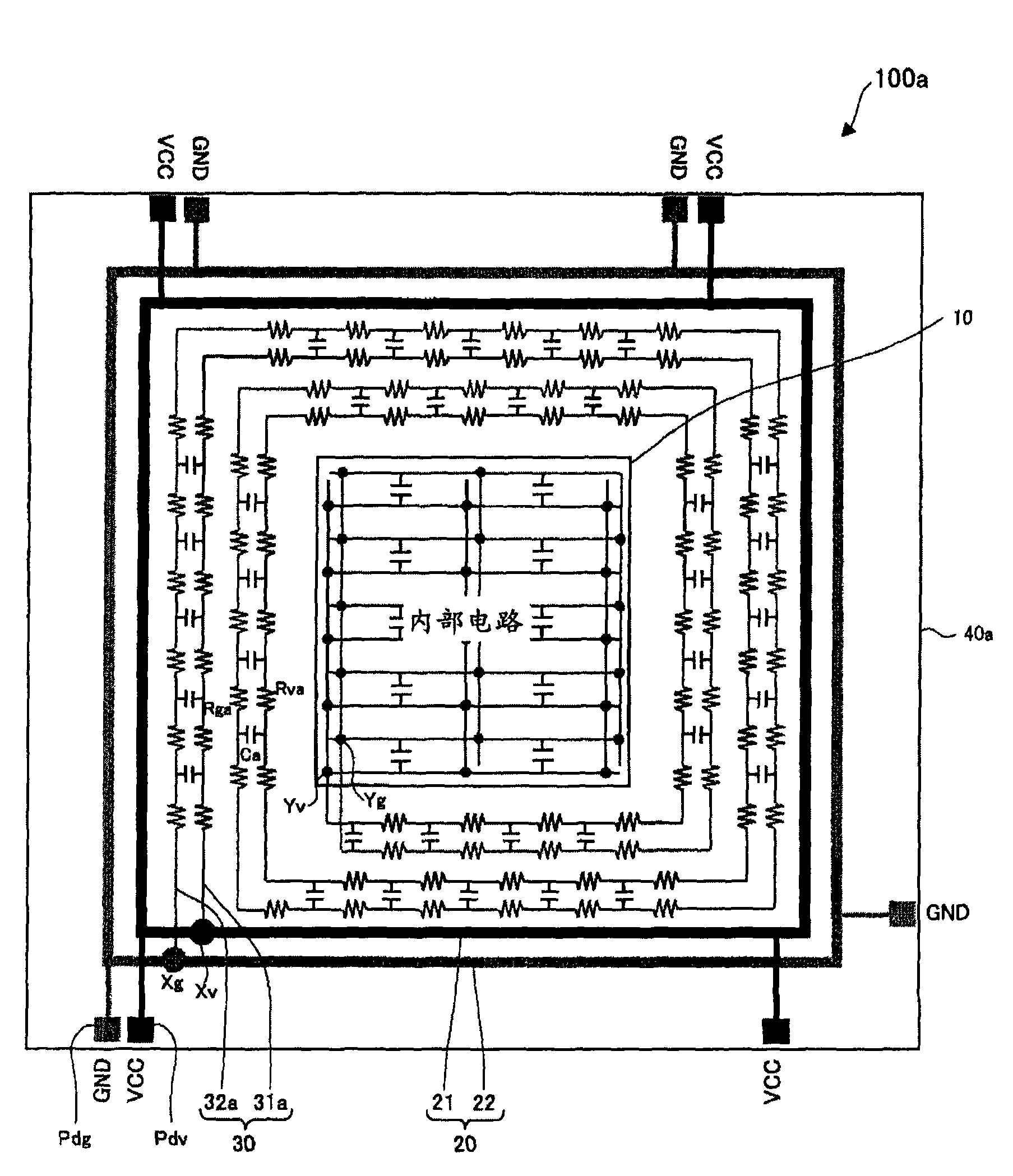 A semiconductor device and a semiconductor integrated circuit device
