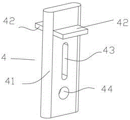 Yarn guide fixing device of twisting machine