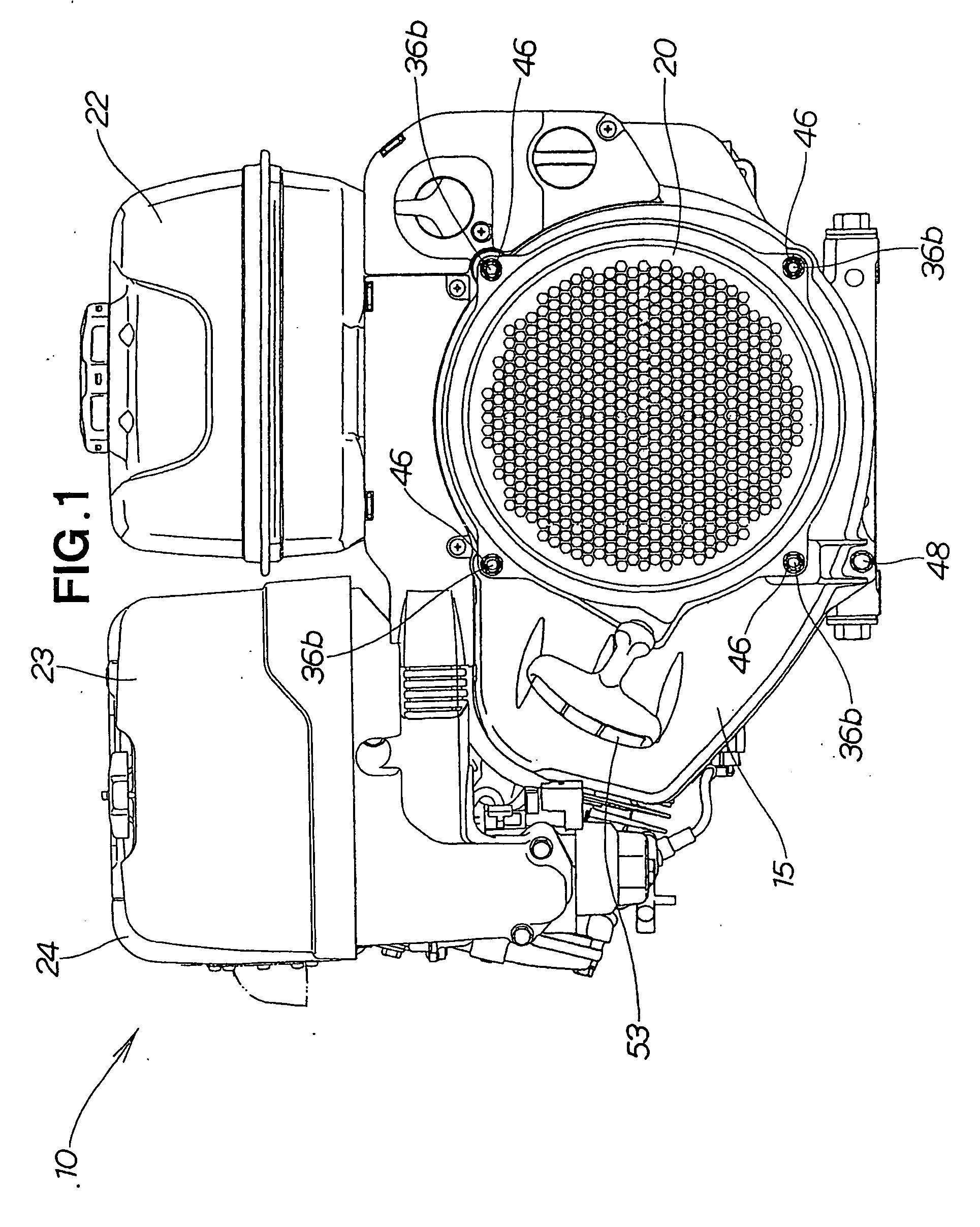 Air-cooled engine
