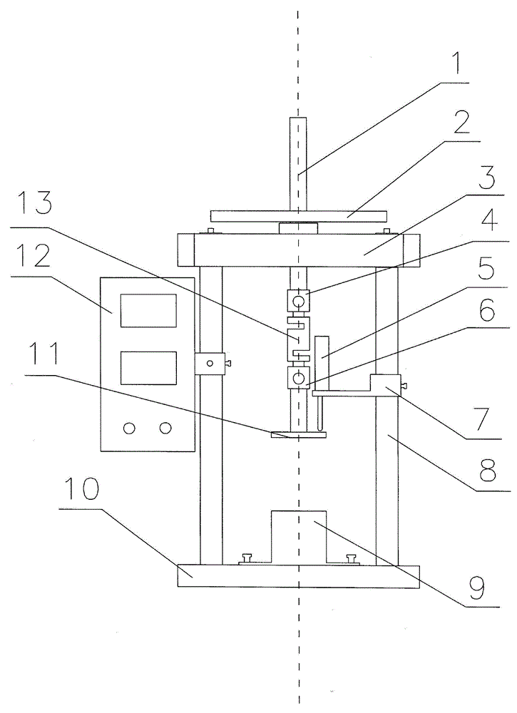 Casting asphalt concrete multi-function test and formation apparatus