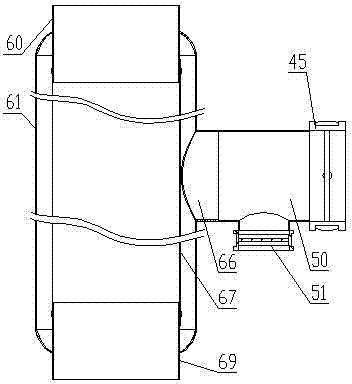 A device with the functions of airflow drying, airflow screening and ultraviolet sterilization