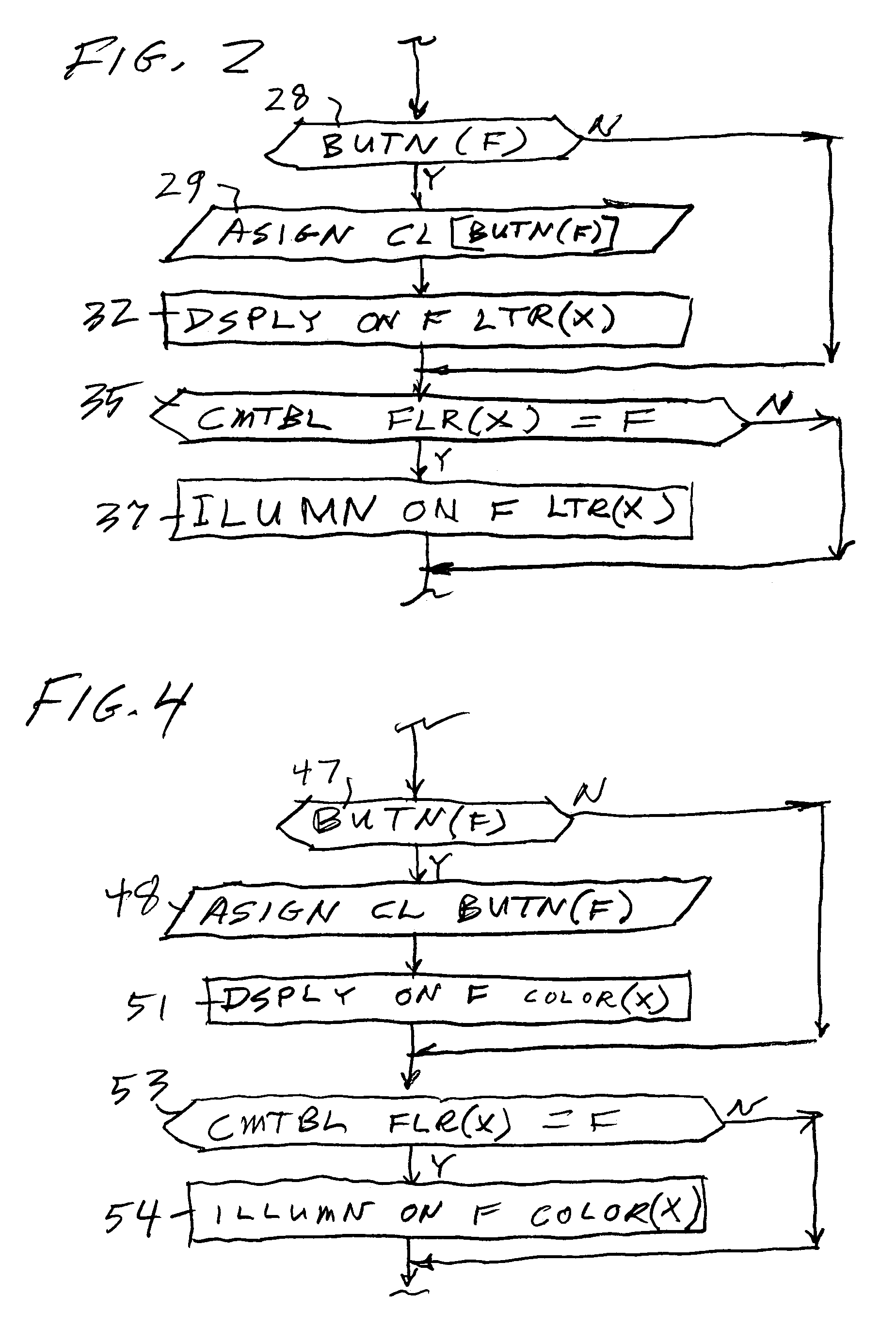 Elevator call assignment indications for multiple elevators in each of a plurality of elevator hoistways