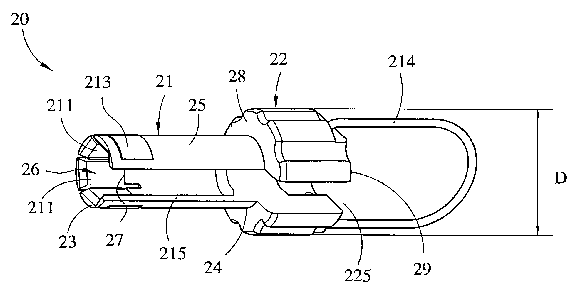 Tool operable for connecting a male F-type coaxial cable connector