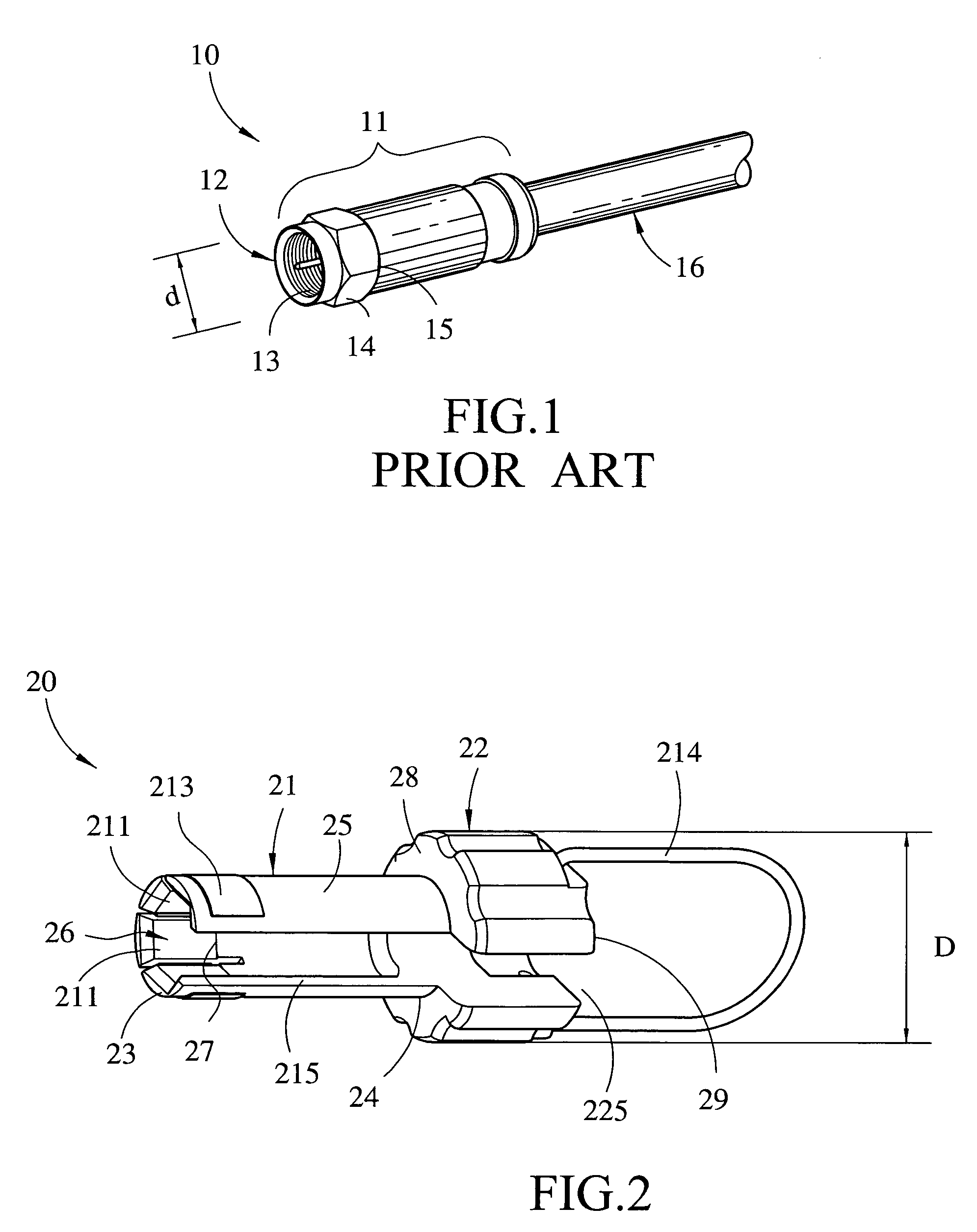 Tool operable for connecting a male F-type coaxial cable connector