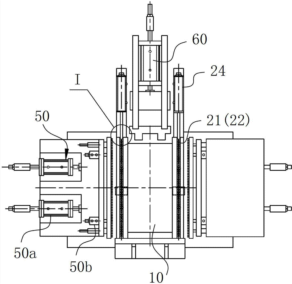 Assembly method of radiator and device applying method