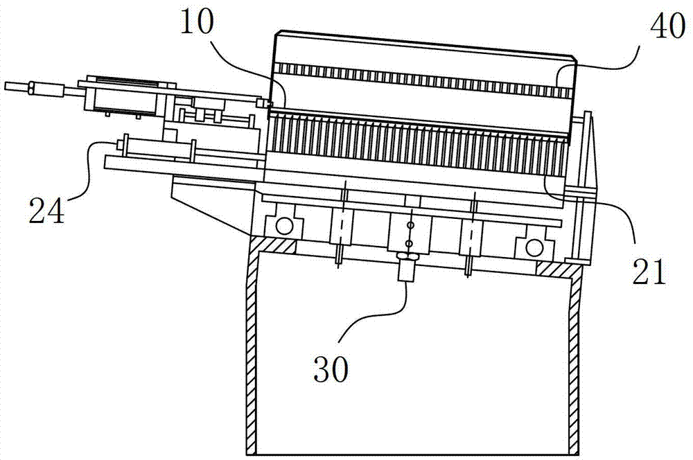 Assembly method of radiator and device applying method