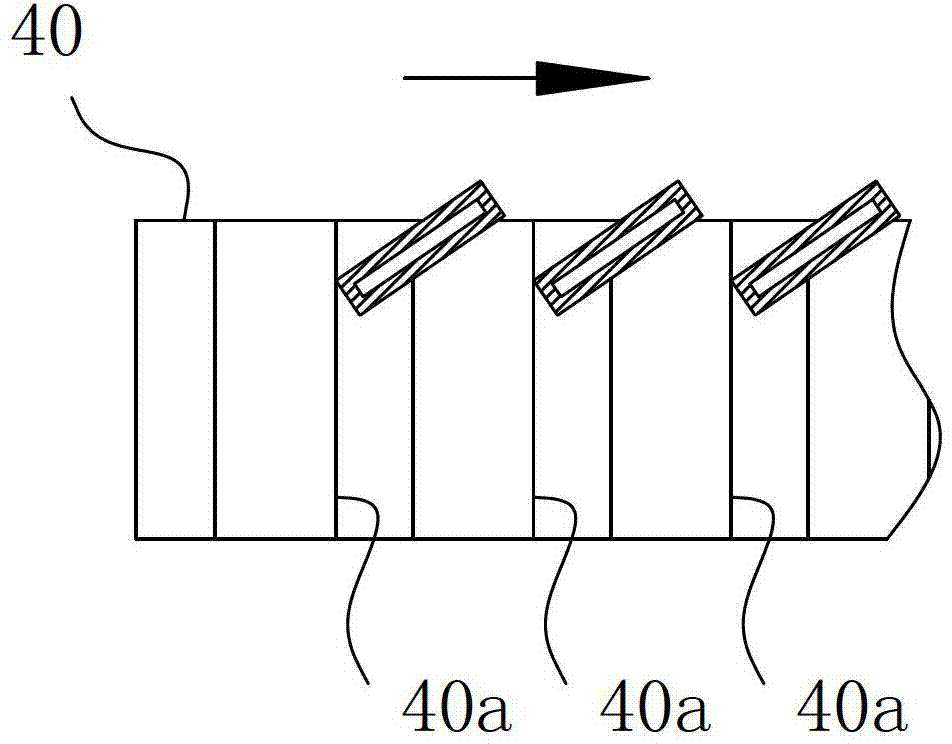 Assembly method of radiator and device applying method