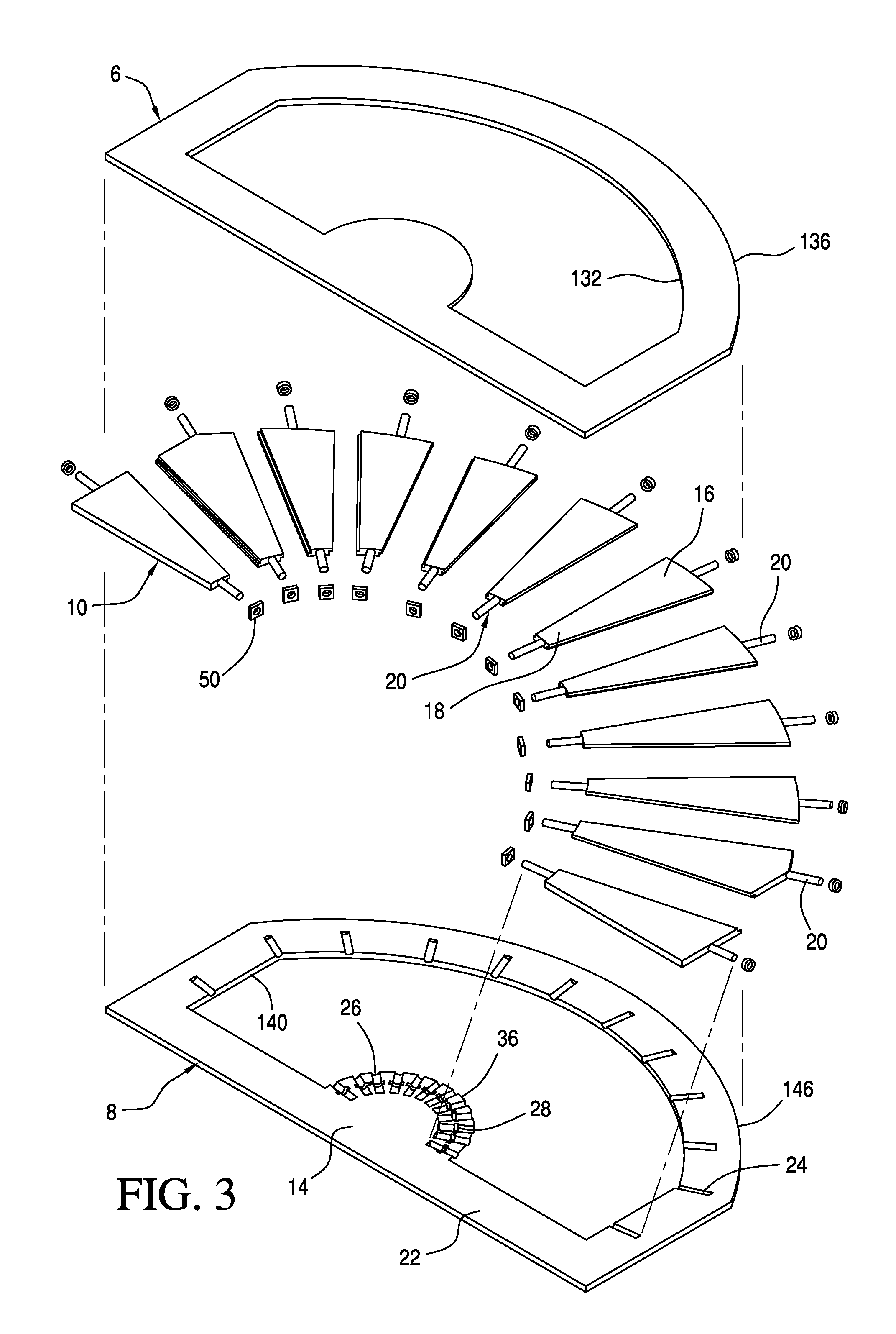 Plantation Fan Top Window Shutter