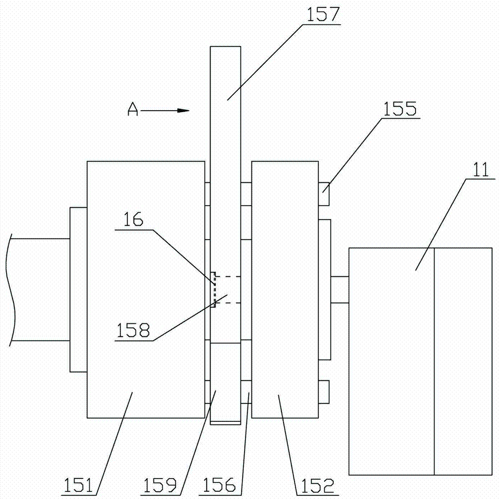 An automatic production line for plastic grafting clips