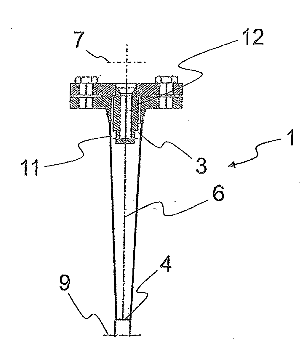 Method and nozzle for suppressing the generation of iron-containing vapor