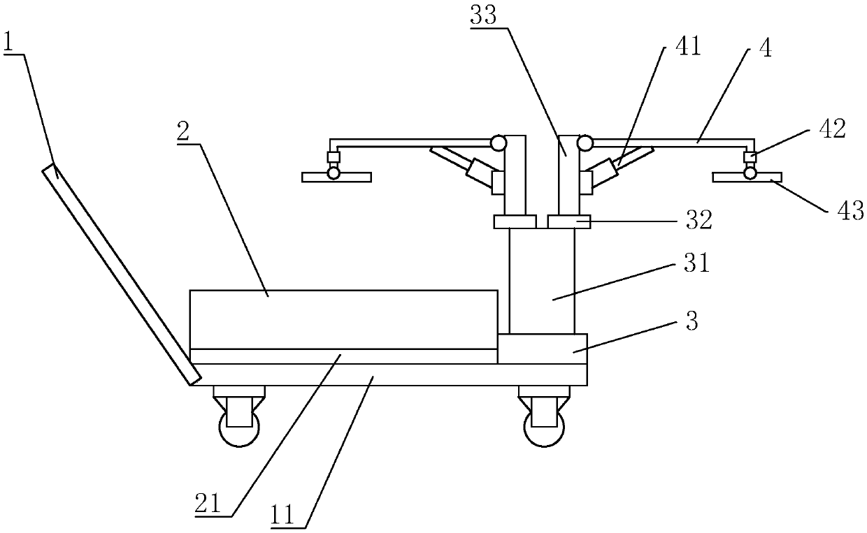 Integral loading and carrying equipment