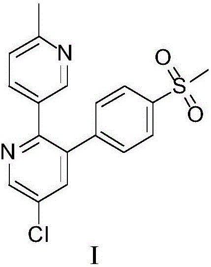 Method for preparing etoricoxib