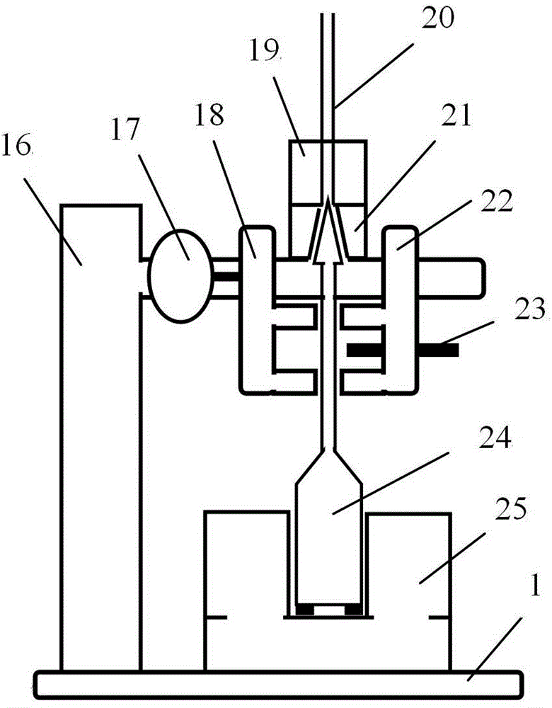 High-concentration Na&lt;125&gt;I solution production device