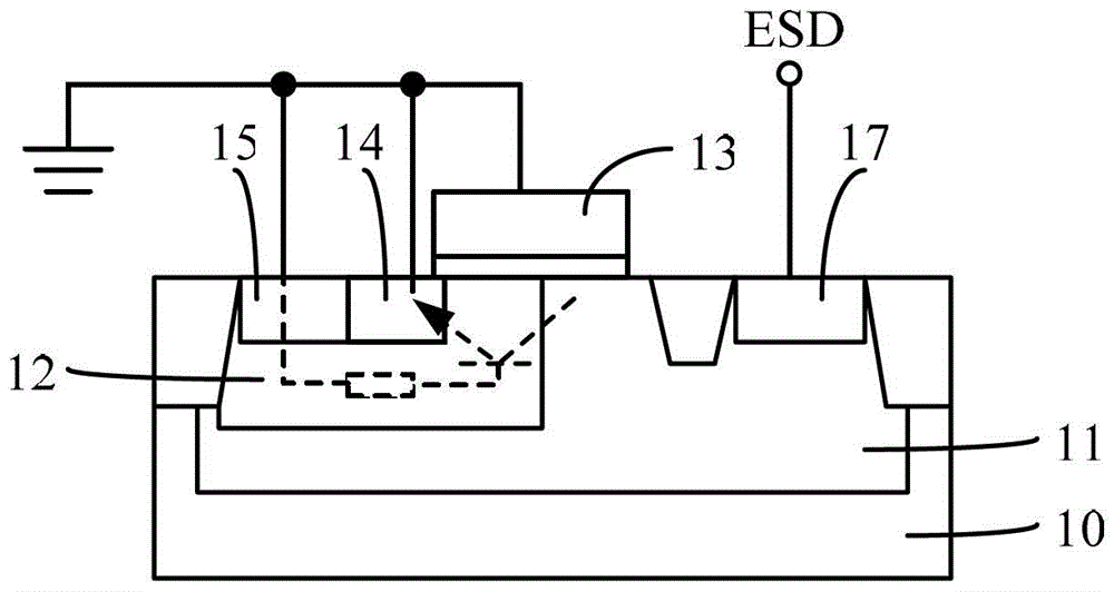 Electrostatic Discharge Protection Structure