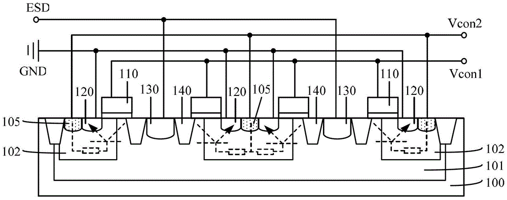 Electrostatic Discharge Protection Structure