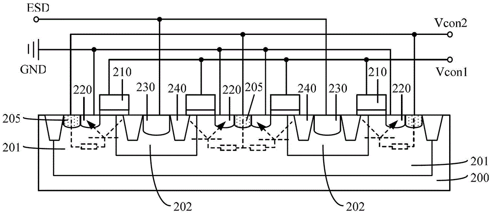 Electrostatic Discharge Protection Structure