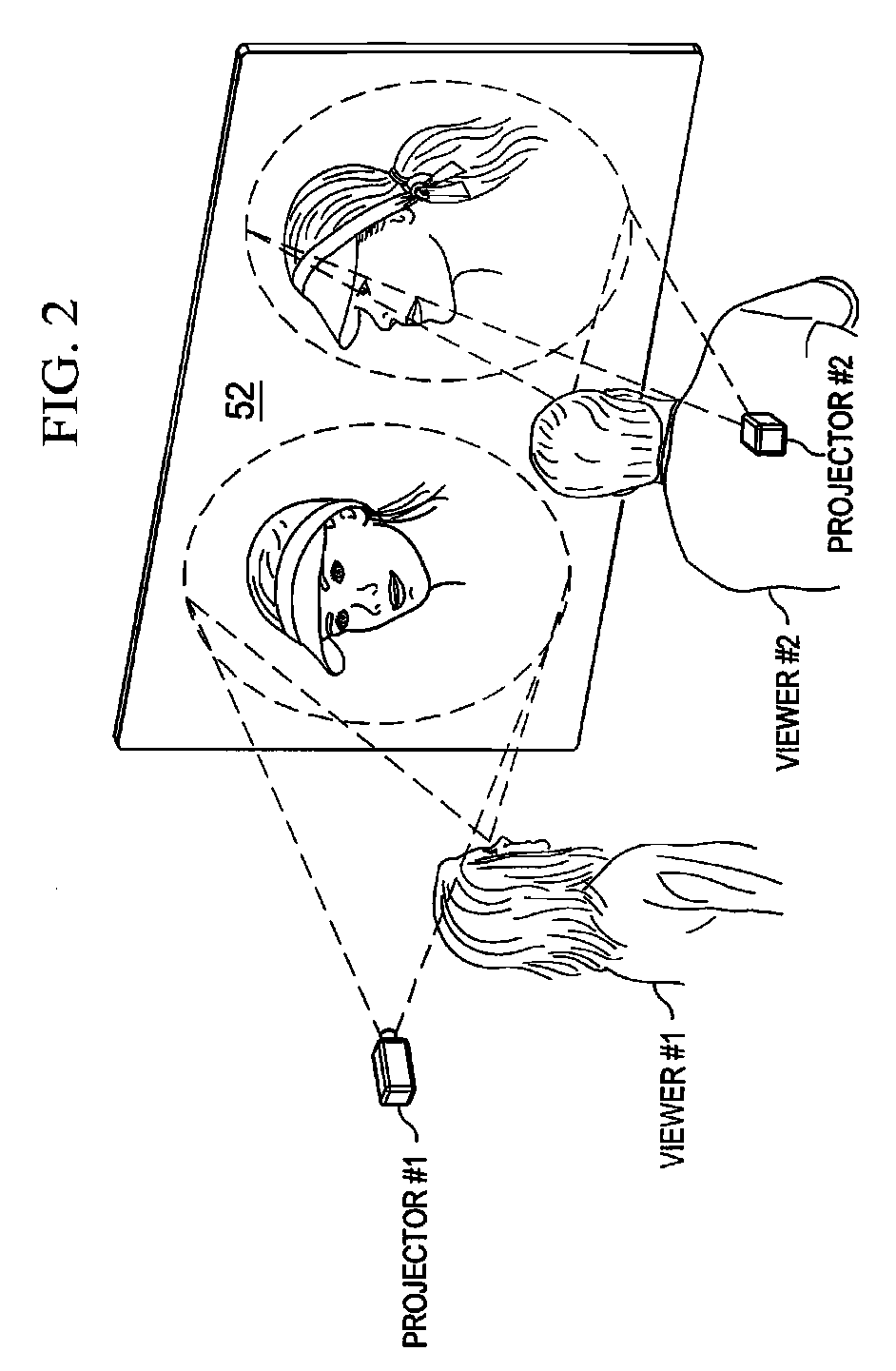 System and method for providing three dimensional imaging in a network environment