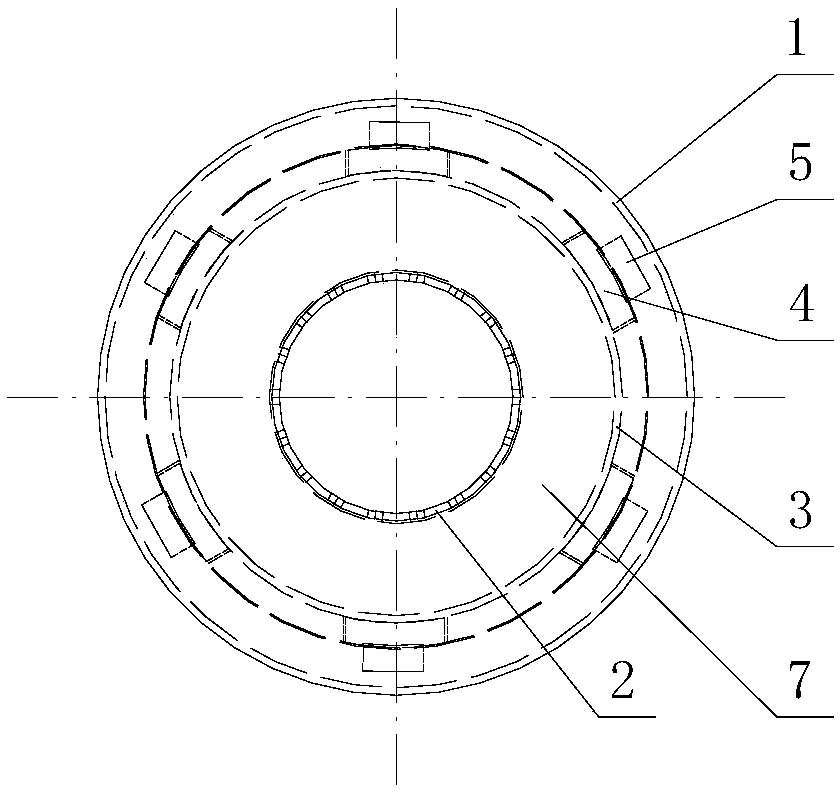 A Broadband Small-Volume Acoustic Structure Based on Acoustic Metamaterials